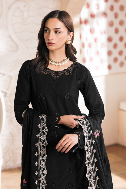 Rajbari | Nissa Chikankari Exclusive | Exclusive 11 - Luxury Dress - available at Maria Faisal in UK and USA.