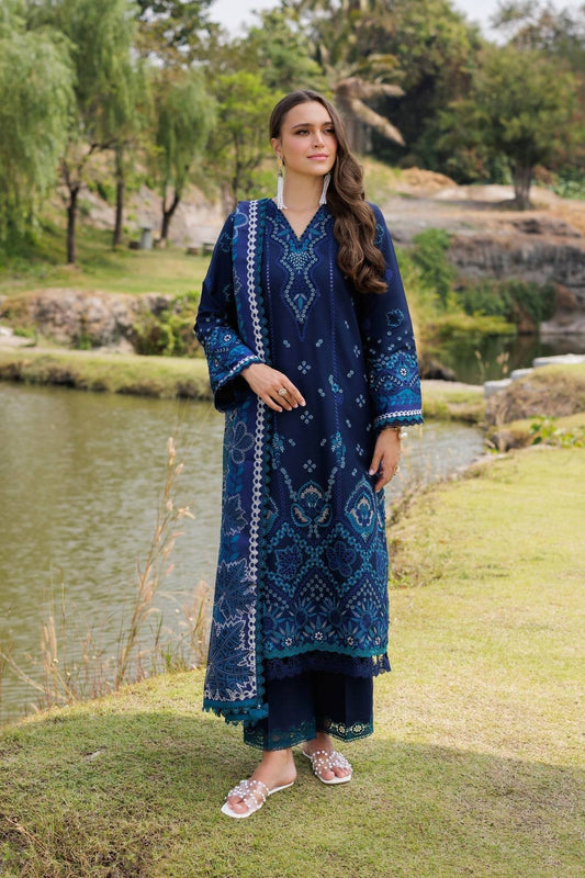 Xenia Formals | Luxury Lawn 25 | MURCIA by Maria Faisal - Registered Vendor of : Xenia Formals - type : Ladies Clothes - 100% original wedding dresses