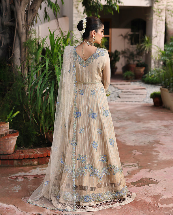 Roheenaz | Aangan Chiffon Collection 25 | Sehrish - Ladies Clothes - Maria Faisal