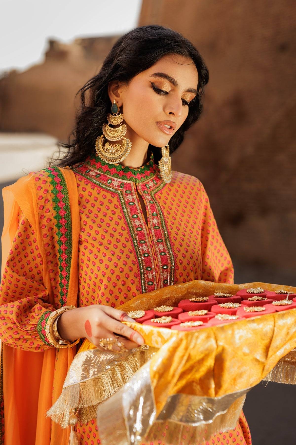 Charizma | Niche Eid Edit | CNP-5-40A by Maria Faisal - Registered Vendor of : Charizma - type : Ladies Clothes - 100% original wedding dresses