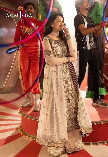Asim Jofa | Festive Opulence | AJFO-11 by Maria Faisal - Registered Vendor of : Asim Jofa - type : Ladies Clothes - 100% original wedding dresses