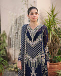 Roheenaz | Aangan Chiffon Collection 25 | Nilofar - Ladies Clothes - Maria Faisal
