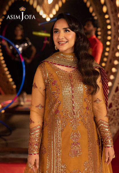 Asim Jofa | Festive Opulence | AJFO-06 by Maria Faisal - Registered Vendor of : Asim Jofa - type : Ladies Clothes - 100% original wedding dresses