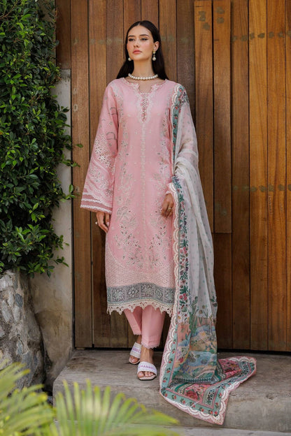 Xenia Formals | Luxury Lawn 25 | TURIN by Maria Faisal - Registered Vendor of : Xenia Formals - type : Ladies Clothes - 100% original wedding dresses