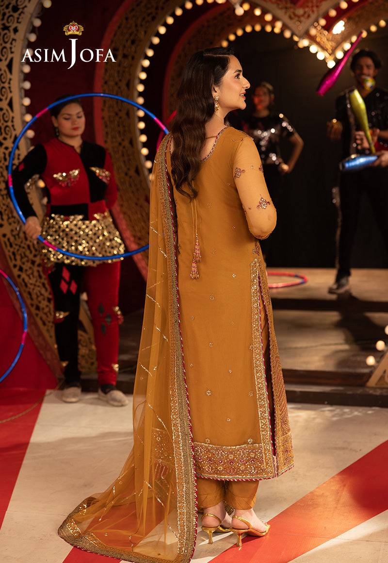 Asim Jofa | Festive Opulence | AJFO-06 by Maria Faisal - Registered Vendor of : Asim Jofa - type : Ladies Clothes - 100% original wedding dresses