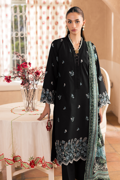 Rajbari | Nissa Chikankari Exclusive | Exclusive 05 - Luxury Dress - available at Maria Faisal in UK and USA.