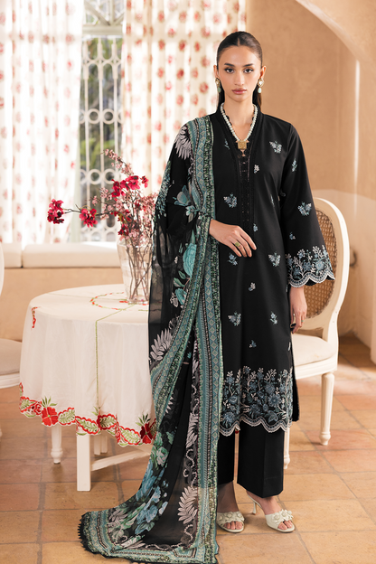 Rajbari | Nissa Chikankari Exclusive | Exclusive 05 - Luxury Dress - available at Maria Faisal in UK and USA.