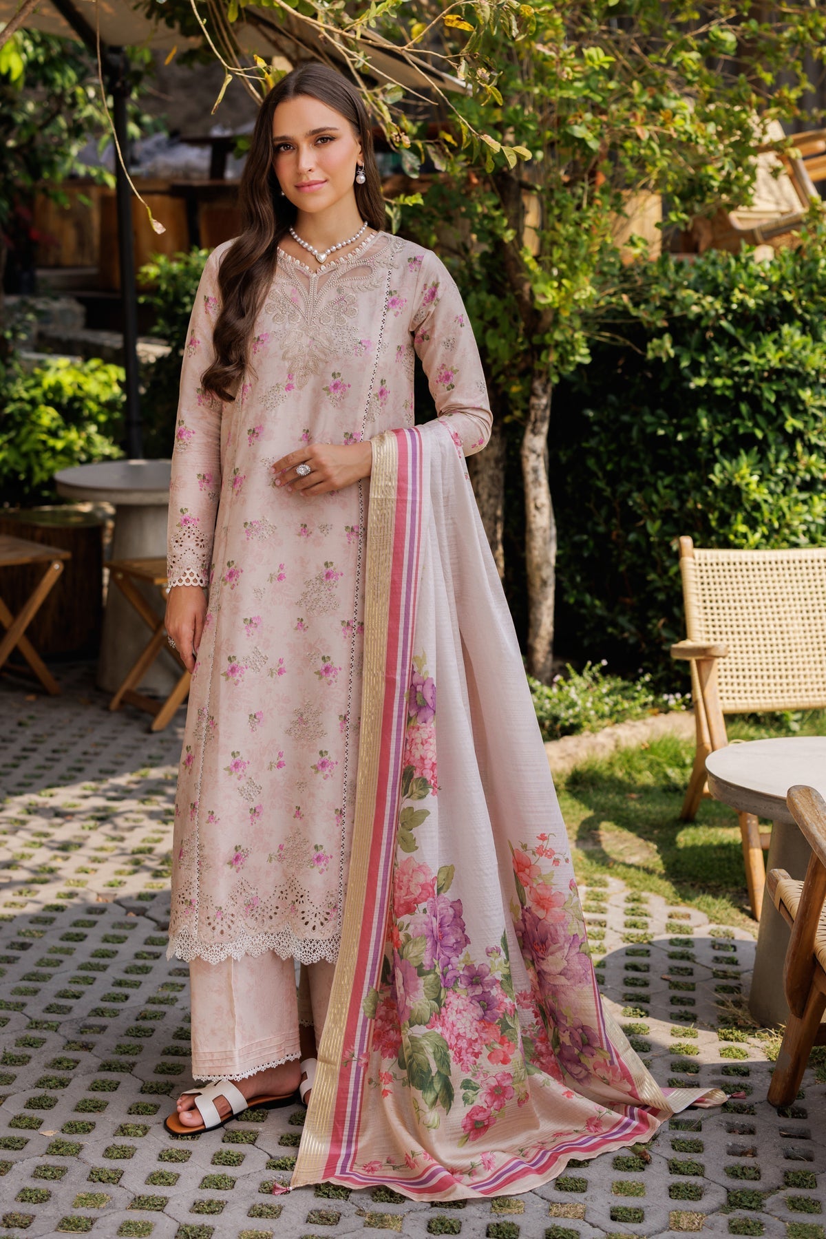 Xenia Formals | Luxury Lawn 25 | ANNAYA