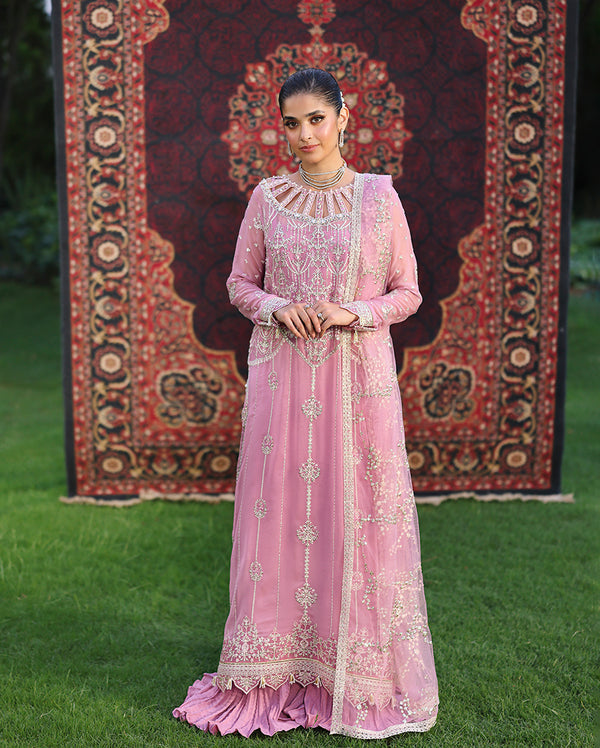 Roheenaz | Aangan Chiffon Collection 25 | Naaz - Ladies Clothes - Maria Faisal