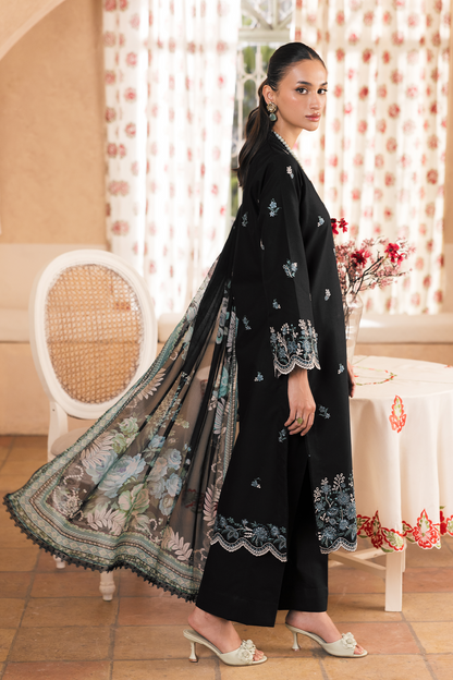 Rajbari | Nissa Chikankari Exclusive | Exclusive 05 - Luxury Dress - available at Maria Faisal in UK and USA.