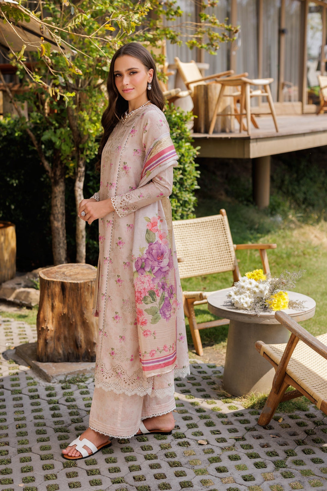 Xenia Formals | Luxury Lawn 25 | ANNAYA