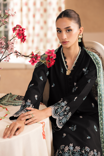 Rajbari | Nissa Chikankari Exclusive | Exclusive 05 - Luxury Dress - available at Maria Faisal in UK and USA.