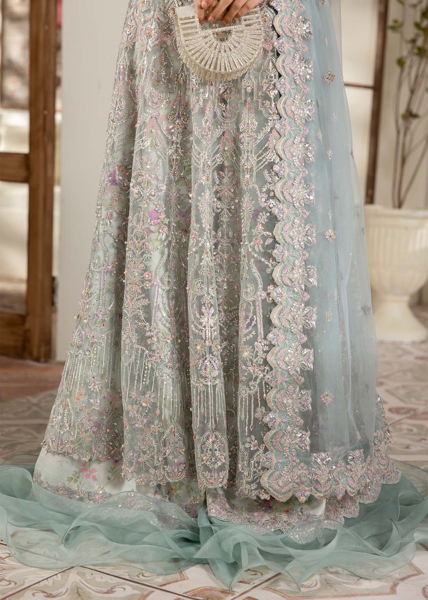 Kanwal Malik | Mirha Eid Luxury Pret 25 | Lily by Maria Faisal - Registered Vendor of : Kanwal Malik - type : Ladies Clothes - 100% original wedding dresses