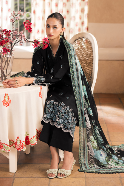 Rajbari | Nissa Chikankari Exclusive | Exclusive 05 - Luxury Dress - available at Maria Faisal in UK and USA.