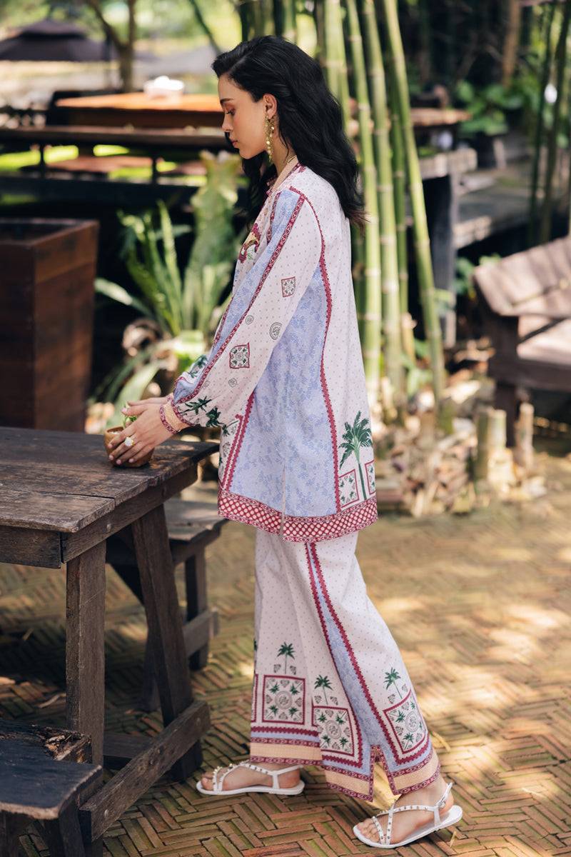 Qalamkar | Printed Co Ords 25 | OP-05 Rihana by Maria Faisal - Registered Vendor of : Qalamkar - type : Ladies Clothes - 100% original wedding dresses