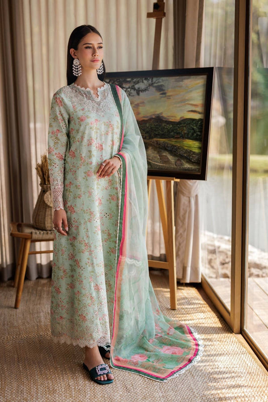 Xenia Formals | Luxury Lawn 25 | BARRIE by Maria Faisal - Registered Vendor of : Xenia Formals - type : Ladies Clothes - 100% original wedding dresses