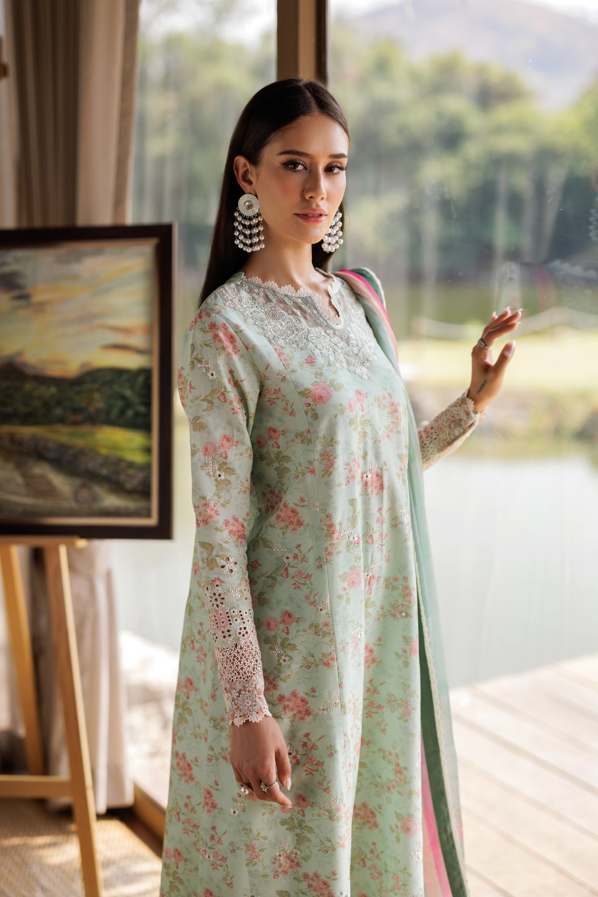 Xenia Formals | Luxury Lawn 25 | BARRIE by Maria Faisal - Registered Vendor of : Xenia Formals - type : Ladies Clothes - 100% original wedding dresses