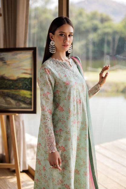 Xenia Formals | Luxury Lawn 25 | BARRIE by Maria Faisal - Registered Vendor of : Xenia Formals - type : Ladies Clothes - 100% original wedding dresses