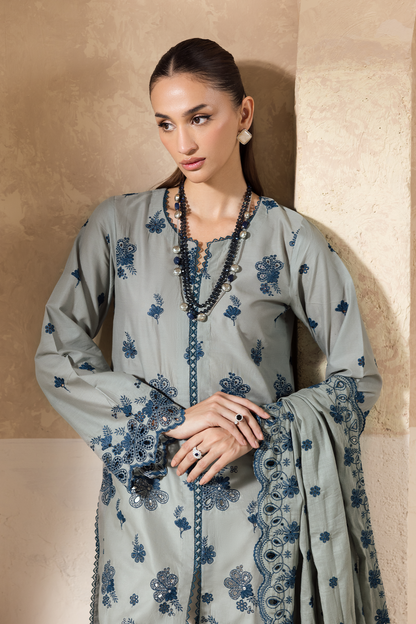 Rajbari | Nissa Chikankari Exclusive | Exclusive 10 - Luxury Dress - available at Maria Faisal in UK and USA.
