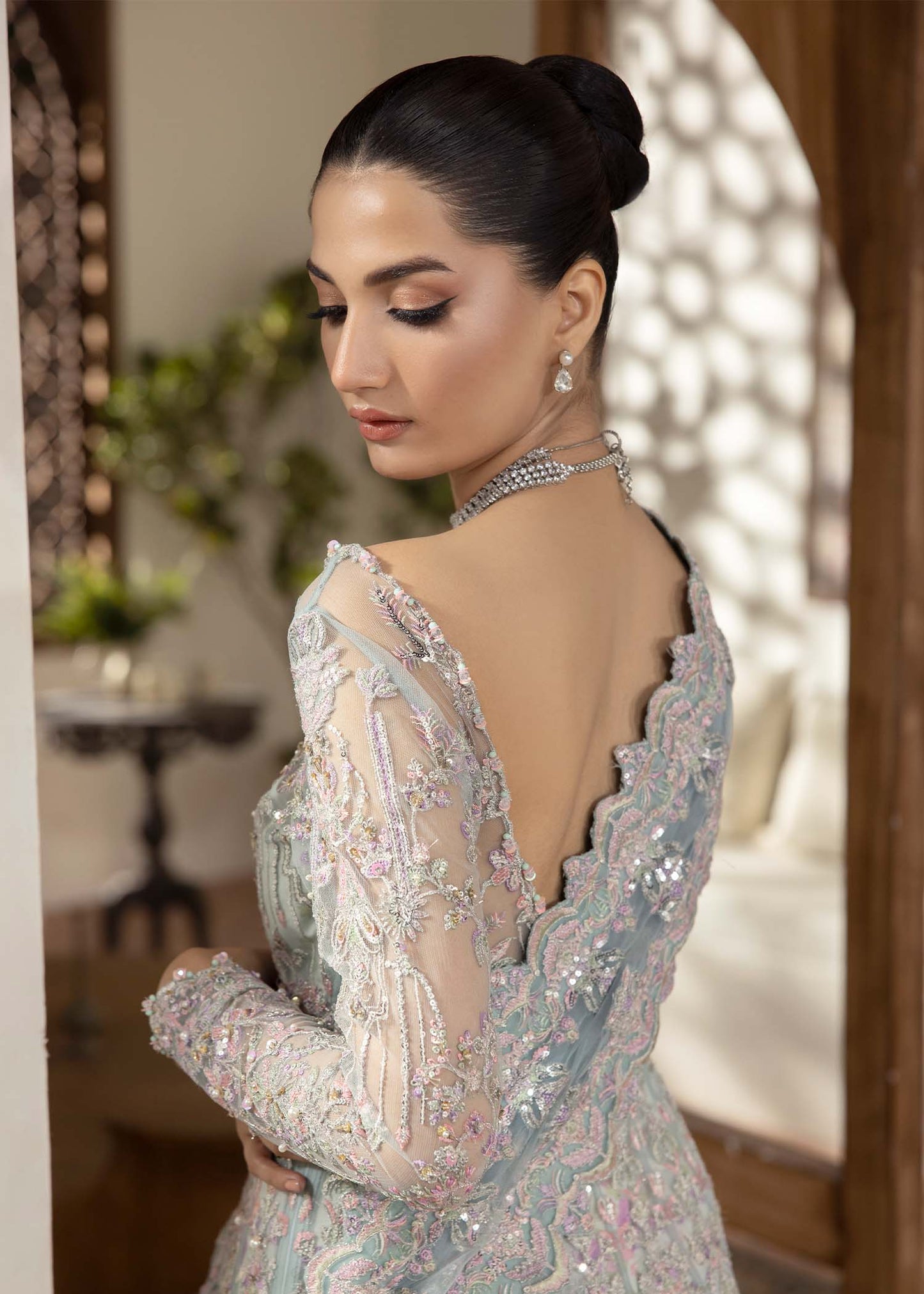 Kanwal Malik | Mirha Eid Luxury Pret 25 | Lily by Maria Faisal - Registered Vendor of : Kanwal Malik - type : Ladies Clothes - 100% original wedding dresses