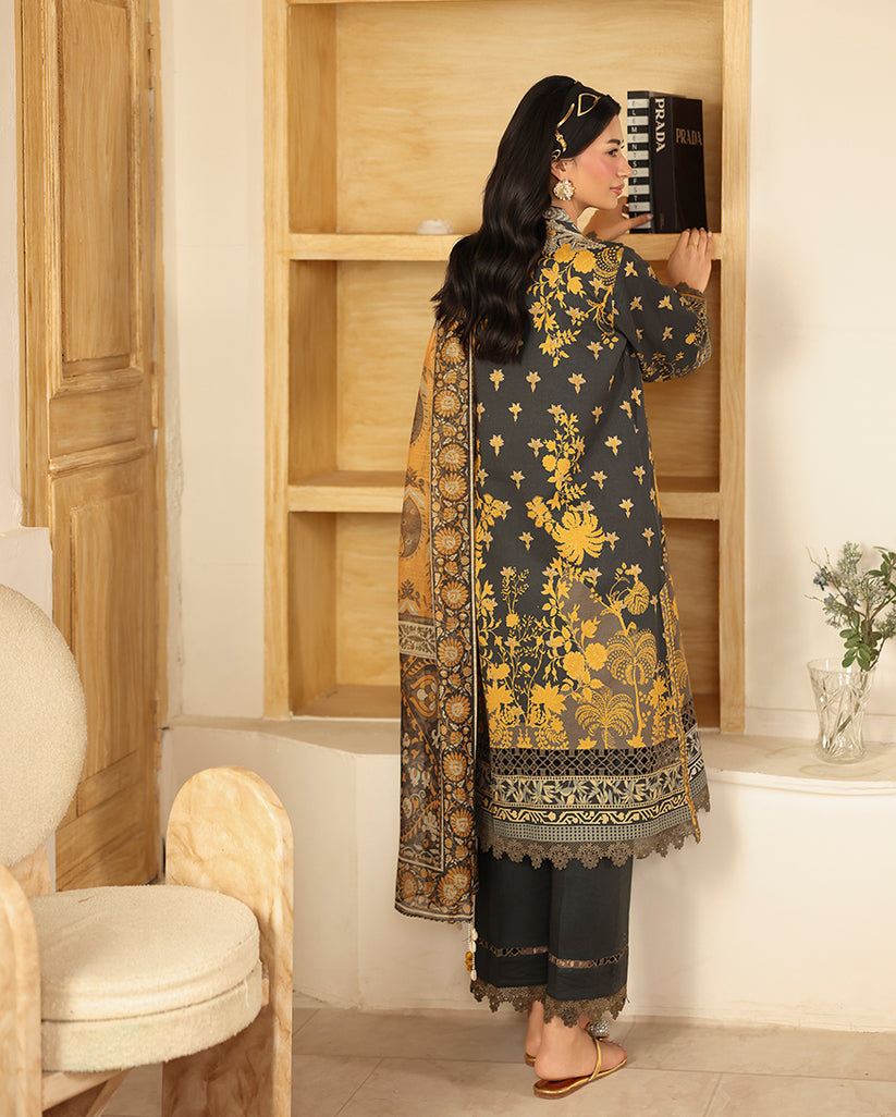Roheenaz | Pareesa Cambric | Zimal - Ladies Clothes - Maria Faisal