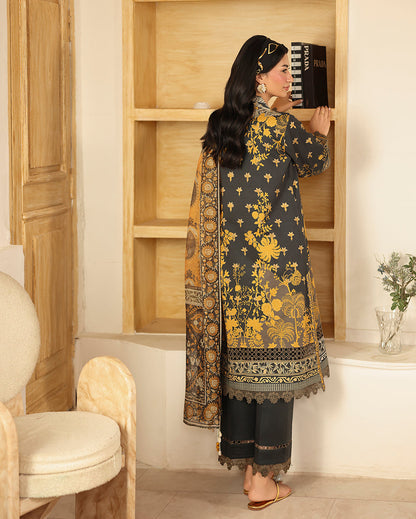 Roheenaz | Pareesa Cambric | Zimal - Ladies Clothes - Maria Faisal