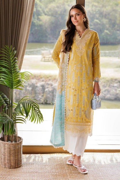 Xenia Formals | Luxury Lawn 25 | SINSEAD by Maria Faisal - Registered Vendor of : Xenia Formals - type : Ladies Clothes - 100% original wedding dresses