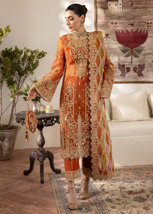 Kanwal Malik | Mirha Eid Luxury Pret 25 | Roshail by Maria Faisal - Registered Vendor of : Kanwal Malik - type : Ladies Clothes - 100% original wedding dresses