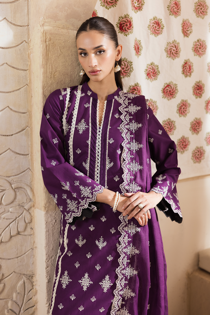 Rajbari | Nissa Chikankari Exclusive | Exclusive 04 - Luxury Dress - available at Maria Faisal in UK and USA.