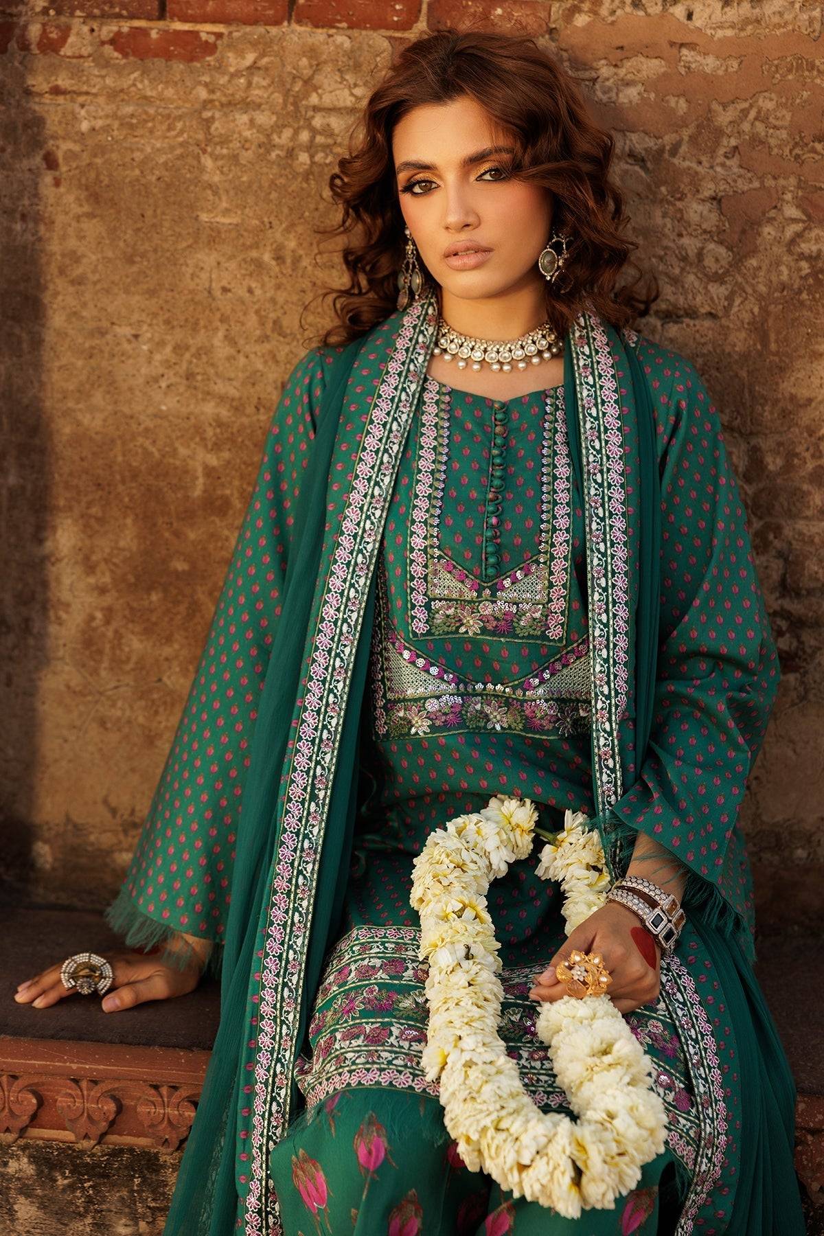 Charizma | Niche Eid Edit | CNP-5-35A by Maria Faisal - Registered Vendor of : Charizma - type : Ladies Clothes - 100% original wedding dresses