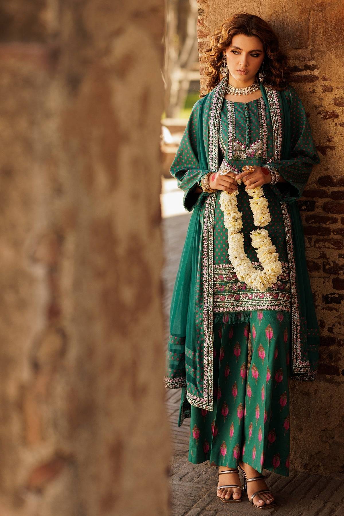 Charizma | Niche Eid Edit | CNP-5-35A by Maria Faisal - Registered Vendor of : Charizma - type : Ladies Clothes - 100% original wedding dresses