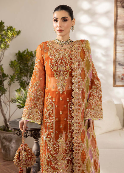 Kanwal Malik | Mirha Eid Luxury Pret 25 | Roshail by Maria Faisal - Registered Vendor of : Kanwal Malik - type : Ladies Clothes - 100% original wedding dresses