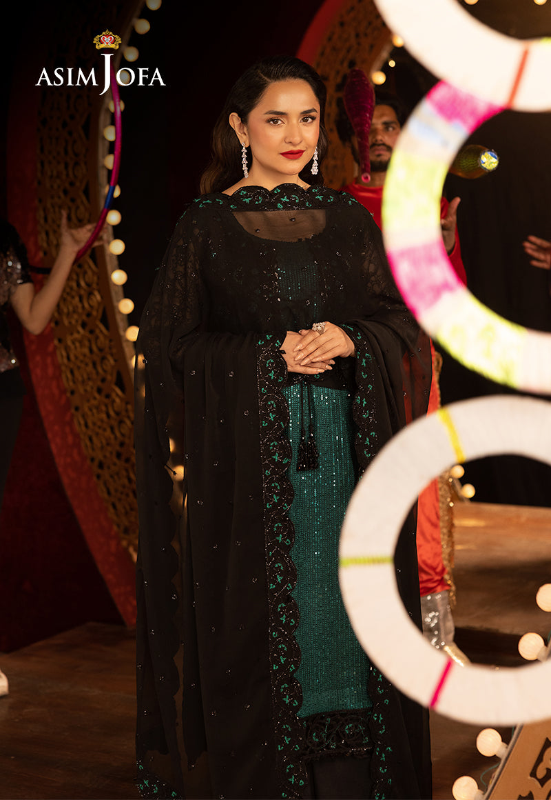 Asim Jofa | Luxury Festive Rejoice | AJLFF-20 by Maria Faisal - Registered Vendor of : Asim Jofa - type : Ladies Clothes - 100% original wedding dresses