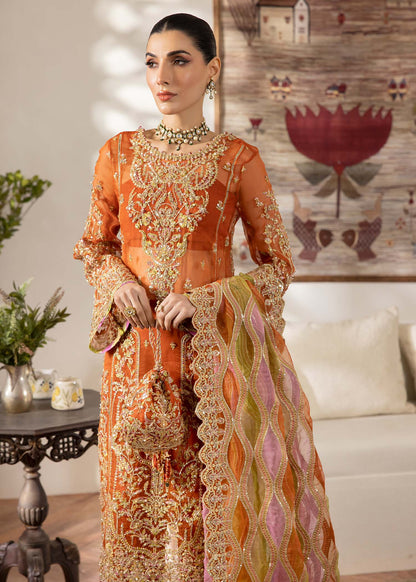 Kanwal Malik | Mirha Eid Luxury Pret 25 | Roshail by Maria Faisal - Registered Vendor of : Kanwal Malik - type : Ladies Clothes - 100% original wedding dresses