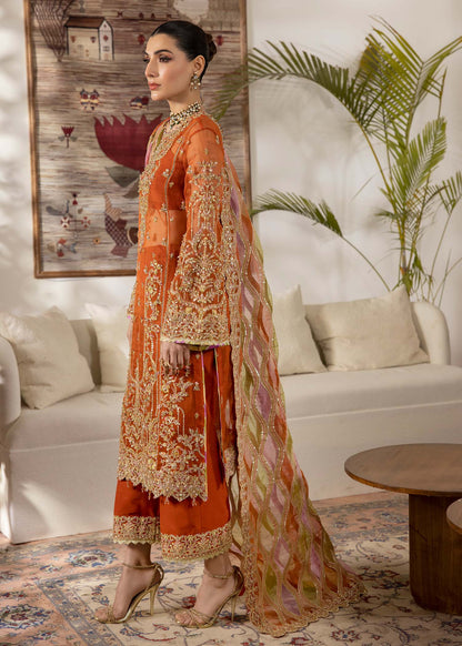 Kanwal Malik | Mirha Eid Luxury Pret 25 | Roshail by Maria Faisal - Registered Vendor of : Kanwal Malik - type : Ladies Clothes - 100% original wedding dresses