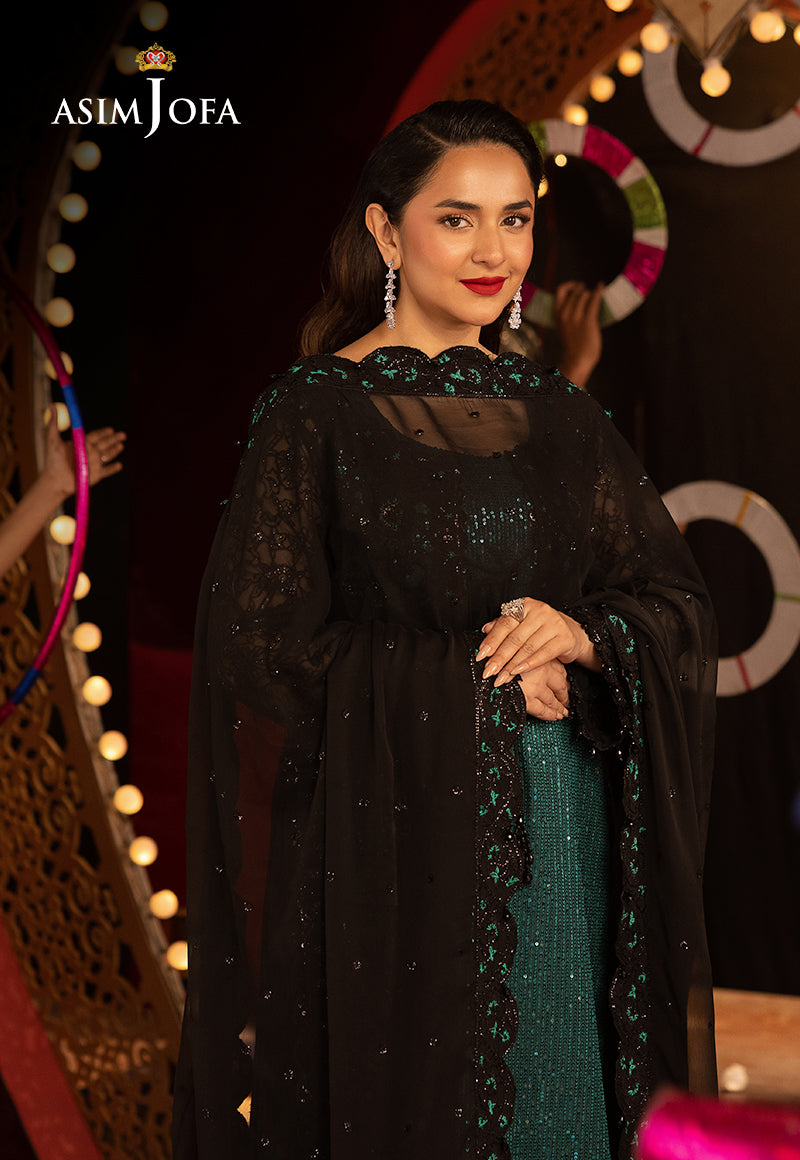 Asim Jofa | Luxury Festive Rejoice | AJLFF-20 by Maria Faisal - Registered Vendor of : Asim Jofa - type : Ladies Clothes - 100% original wedding dresses