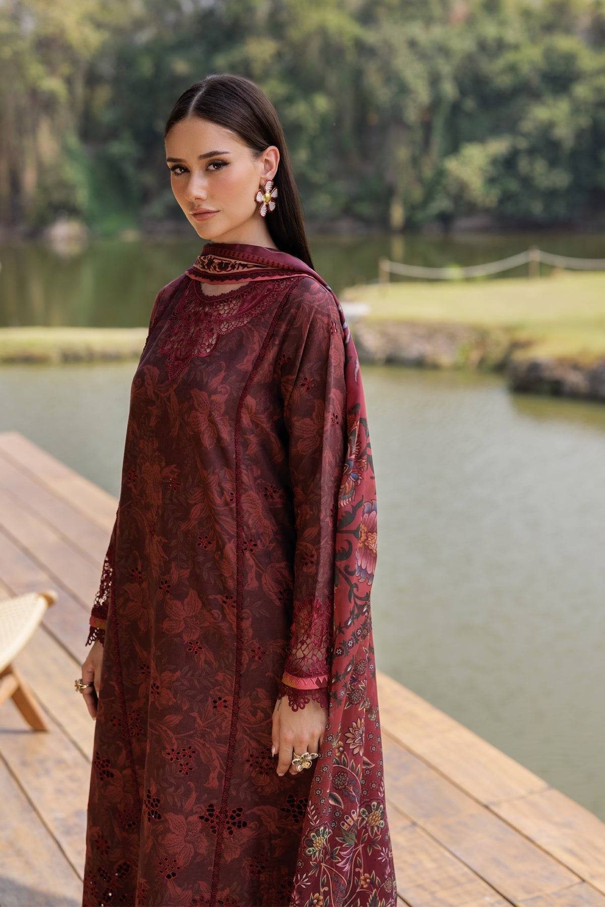 Xenia Formals | Luxury Lawn 25 | REEM by Maria Faisal - Registered Vendor of : Xenia Formals - type : Ladies Clothes - 100% original wedding dresses