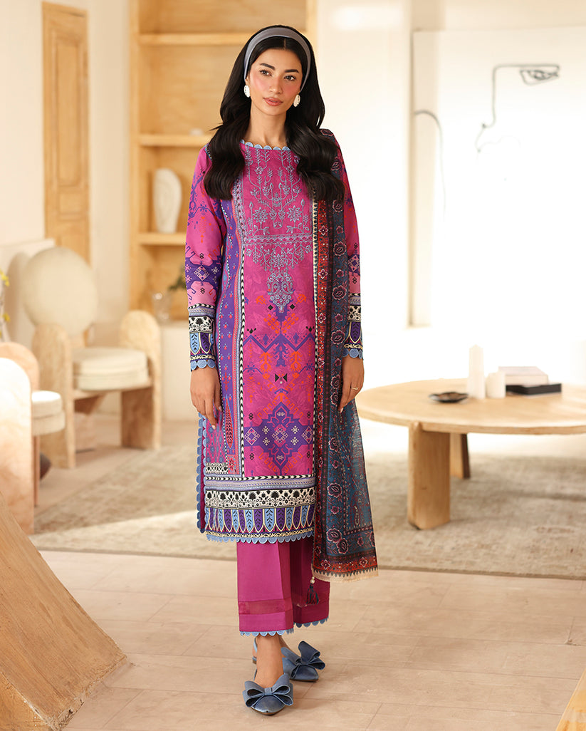 Roheenaz | Pareesa Cambric | Irha - Ladies Clothes - Maria Faisal