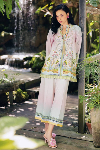 Qalamkar | Printed Co Ords 25 | OP-09 Sigr by Maria Faisal - Registered Vendor of : Qalamkar - type : Ladies Clothes - 100% original wedding dresses