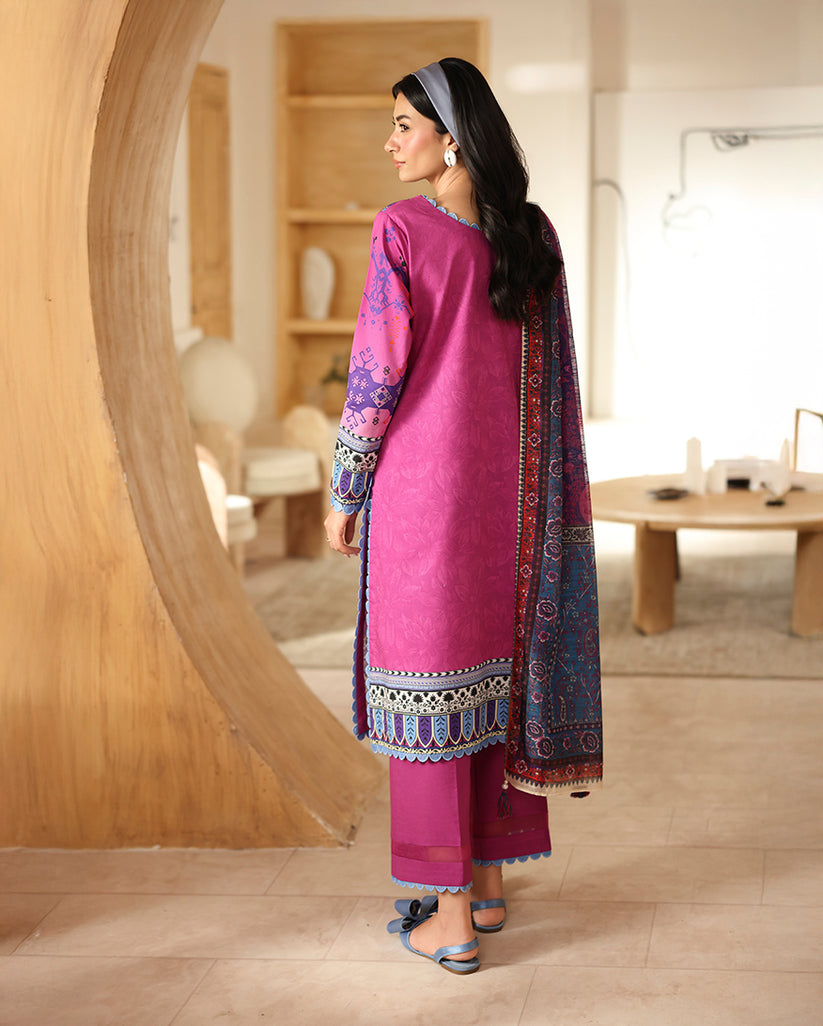 Roheenaz | Pareesa Cambric | Irha - Ladies Clothes - Maria Faisal