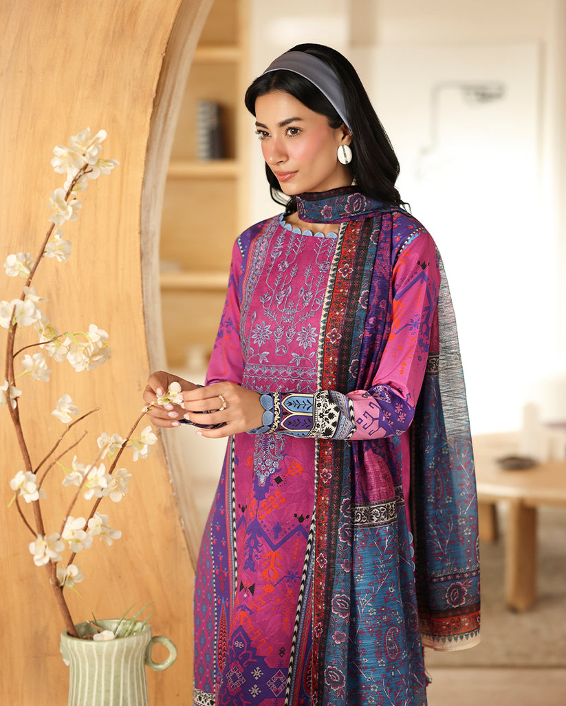 Roheenaz | Pareesa Cambric | Irha - Ladies Clothes - Maria Faisal