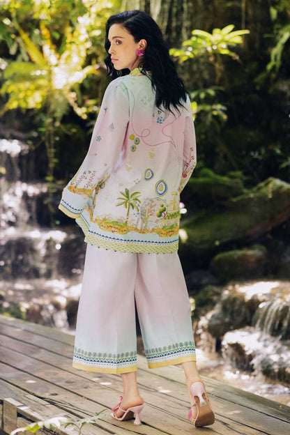 Qalamkar | Printed Co Ords 25 | OP-09 Sigr by Maria Faisal - Registered Vendor of : Qalamkar - type : Ladies Clothes - 100% original wedding dresses