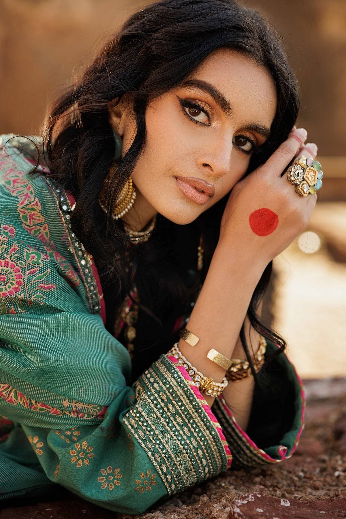 Charizma | Festive Pret | CMA-5-027 by Maria Faisal - Registered Vendor of : Charizma - type : Ladies Clothes - 100% original wedding dresses
