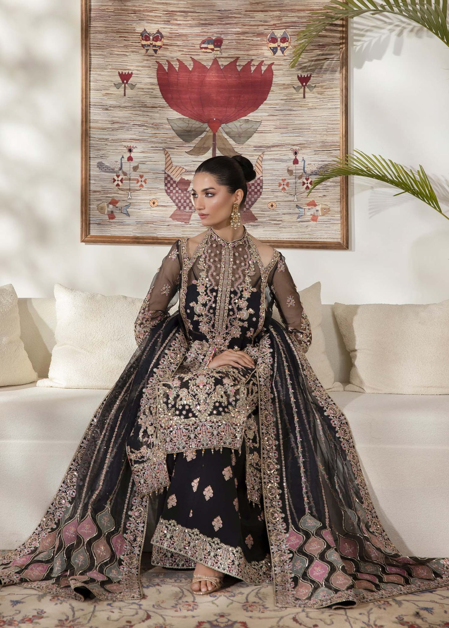 Kanwal Malik | Mirha Eid Luxury Pret 25 | Rama by Maria Faisal - Registered Vendor of : Kanwal Malik - type : Ladies Clothes - 100% original wedding dresses