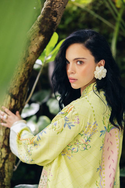 Qalamkar | Printed Co Ords 25 | OP-03 Alva by Maria Faisal - Registered Vendor of : Qalamkar - type : Ladies Clothes - 100% original wedding dresses