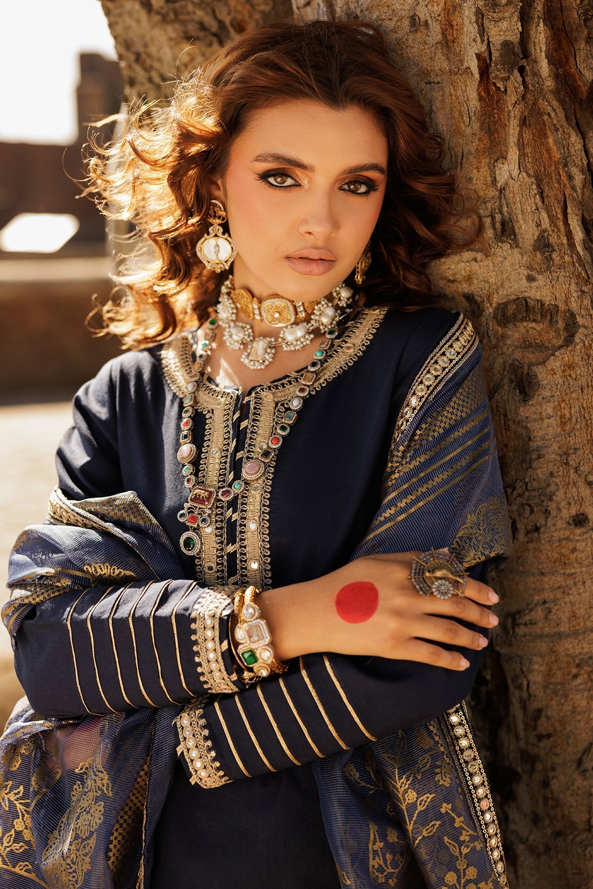 Charizma | Festive Pret | CNP-5-25 B - Ladies Clothes - Maria Faisal