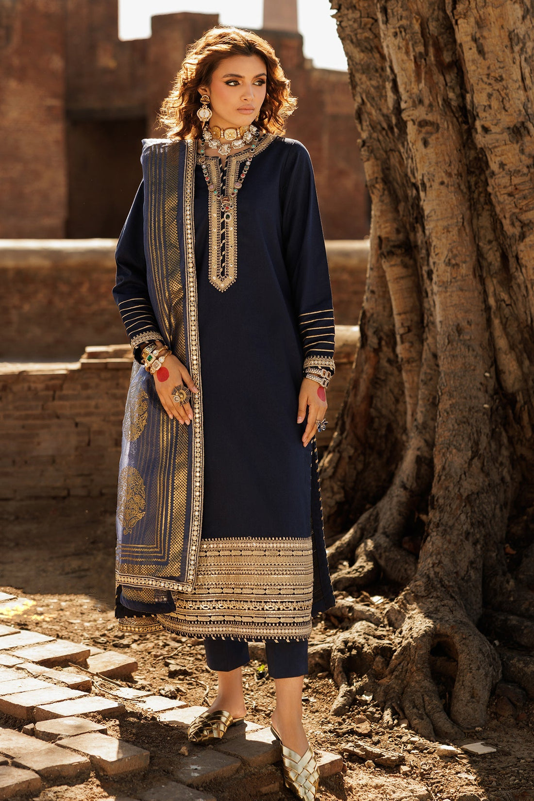 Charizma | Festive Pret | CNP-5-25 B - Ladies Clothes - Maria Faisal
