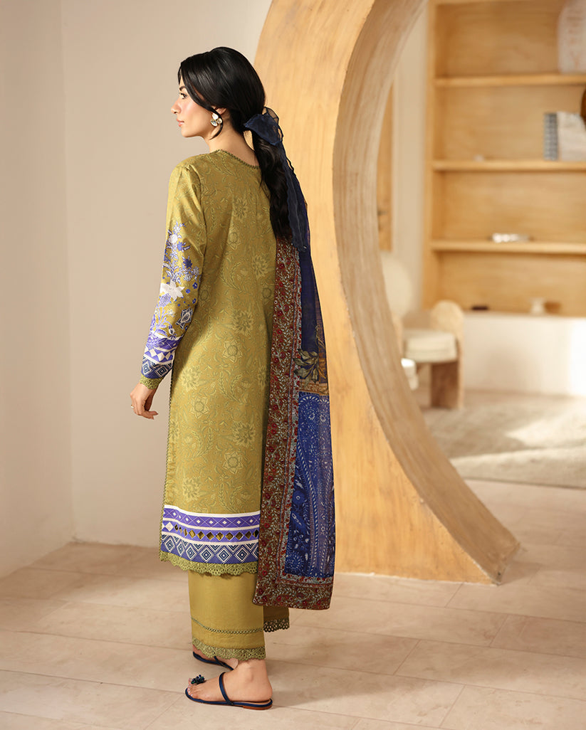 Roheenaz | Pareesa Cambric | Mirha - Ladies Clothes - Maria Faisal