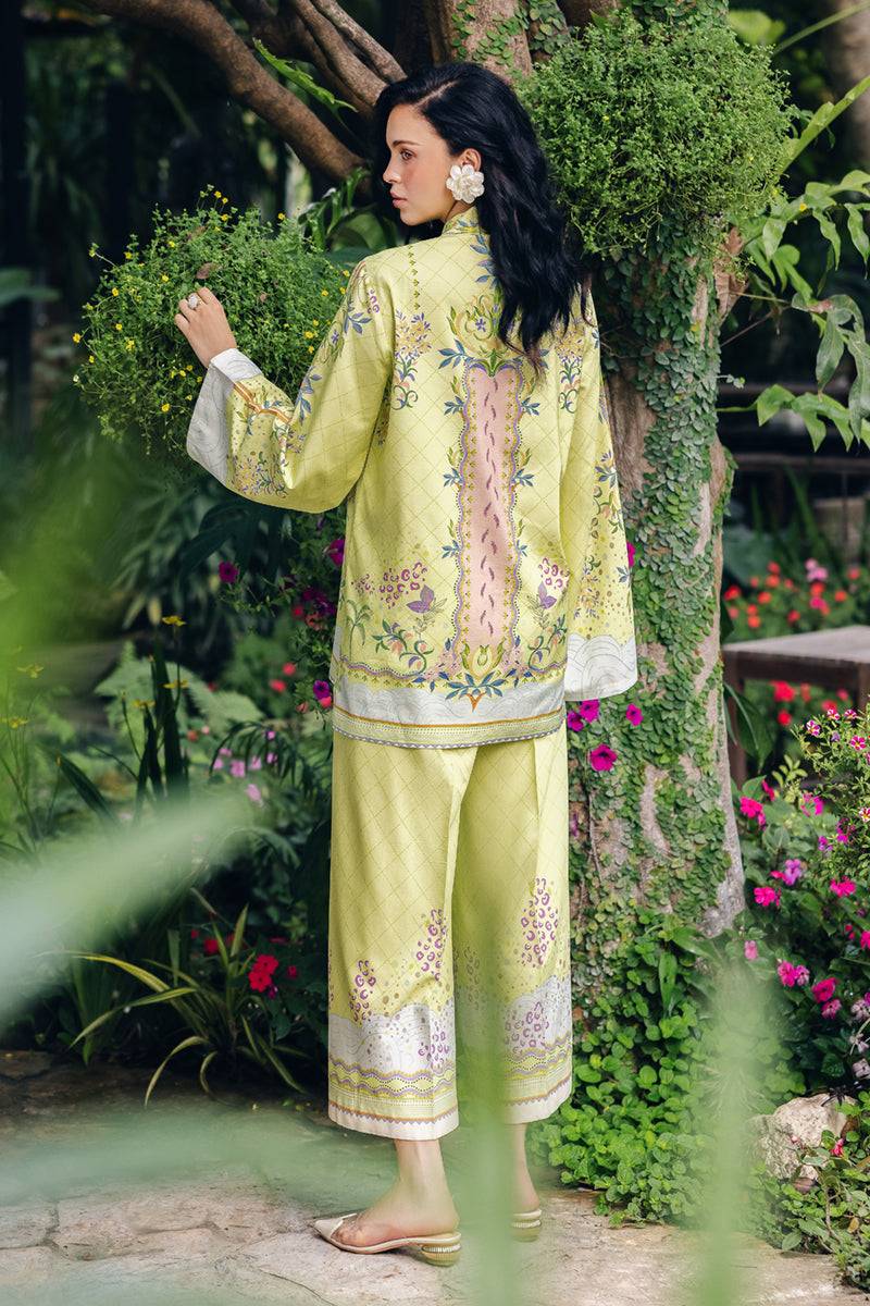 Qalamkar | Printed Co Ords 25 | OP-03 Alva by Maria Faisal - Registered Vendor of : Qalamkar - type : Ladies Clothes - 100% original wedding dresses