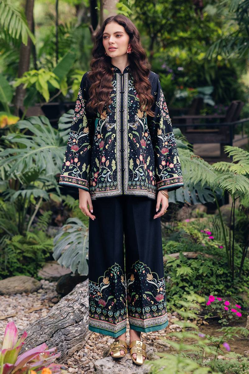 Qalamkar | Printed Co Ords 25 | OP-07 Rane by Maria Faisal - Registered Vendor of : Qalamkar - type : Ladies Clothes - 100% original wedding dresses